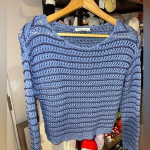 American Eagle Blue Sweater Size XS